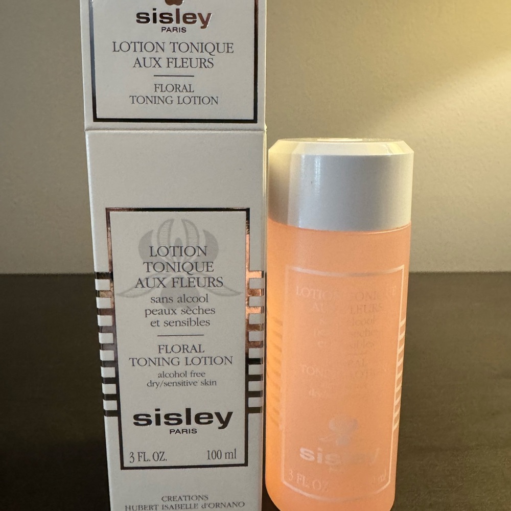 Sisley Floral Toning Lotion 100 ml 3 oz Large Travel Size NIB